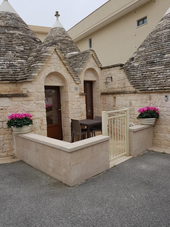 Trullo Giuvica Villa Locorotondo Kültér fotó